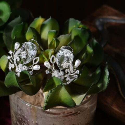 M- 38 SDE- Silver And Crystal Clear