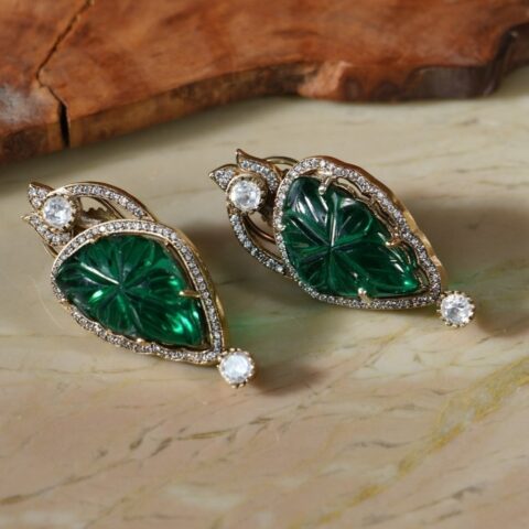 M-56 SDE, Antique Gold, Emerald