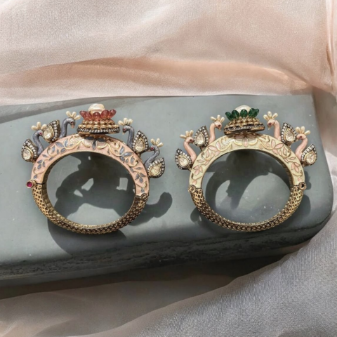 M-229 B- Gold And Pink