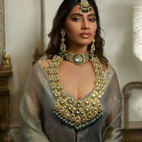 Arya Panna Bridal Set
