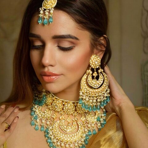 Chandbali Majesty Set