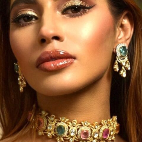 Ethreal Grace choker set