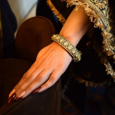 Aurum Lustre Bangle