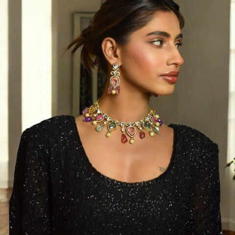 Majistic Aurora Necklace Set