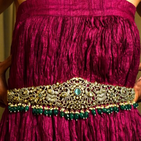 Ornate Royale Waist Belt