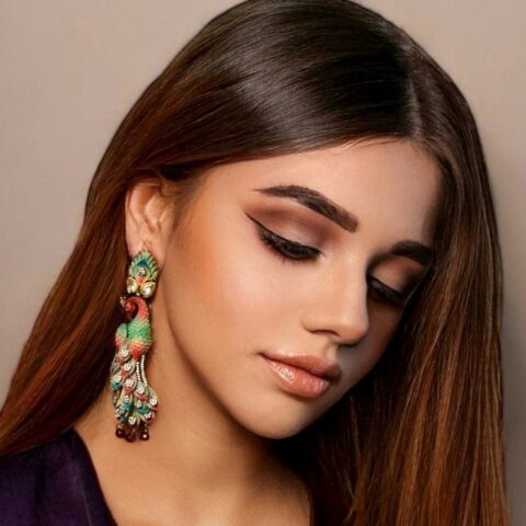 Iris Royale Danglers Earring