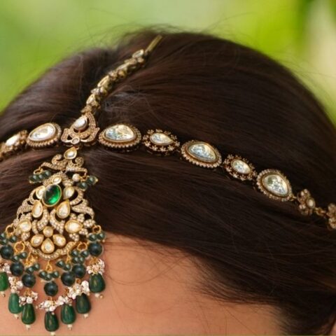 Regal Heirloom Maang Teeka